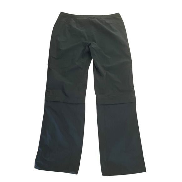 Mountain Hardwear Convertible Hiking Pants Womens 12/32 Gray Zip Off OL4577 - Picture 6 of 8